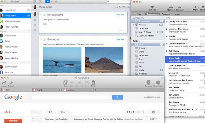 html email client for mac